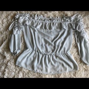Flowy off the shoulder top